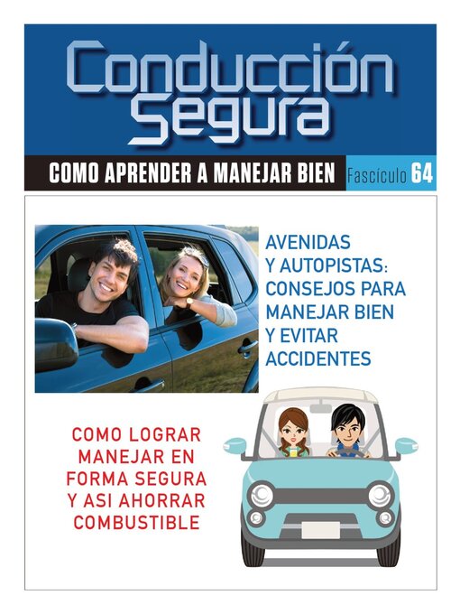 Cover image for Conducción segura